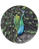 7$ 2022 Niue - Amazing Animals - Peacock