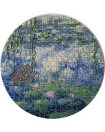 3000 Francs 2021 Cameroon - SoPuzzle Art - Claude Monet - Water Lilies